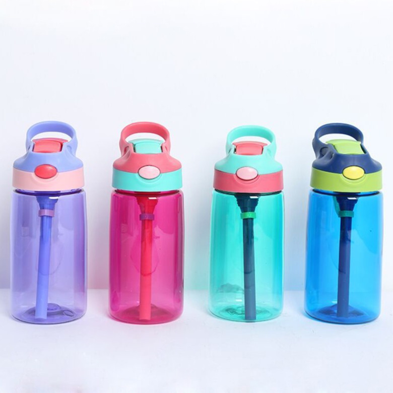 BPA Free Bottle with Straw [480ml]