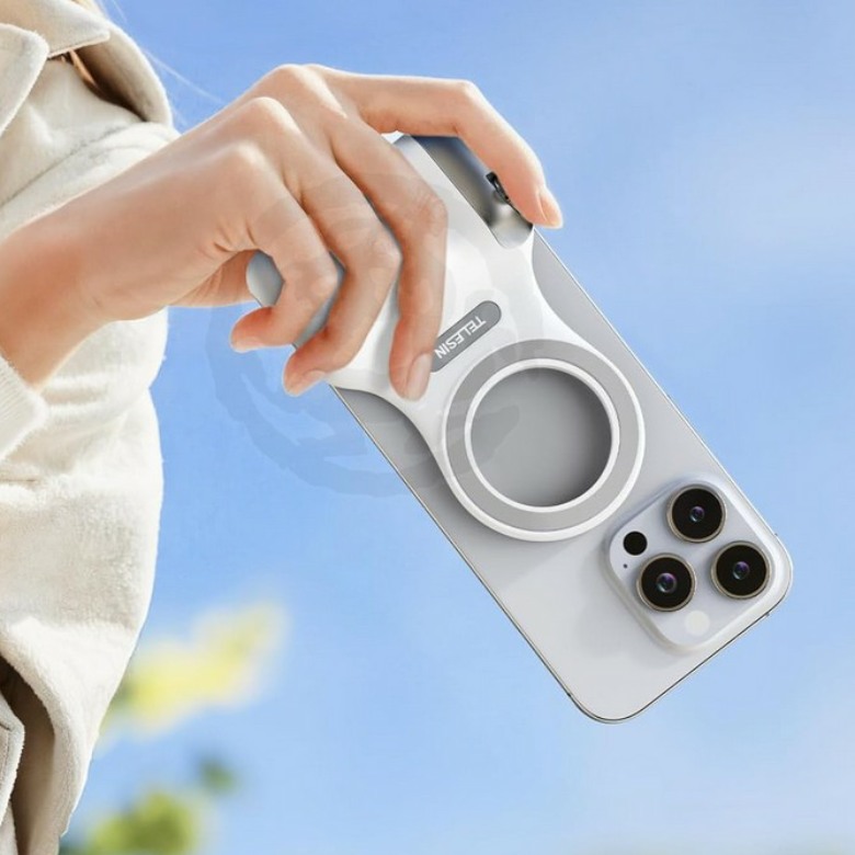 Magnetic Phone Stand with Shutter