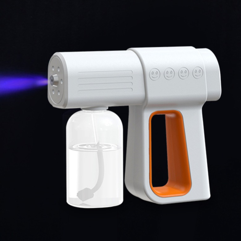 Nano sterilizer spray gun