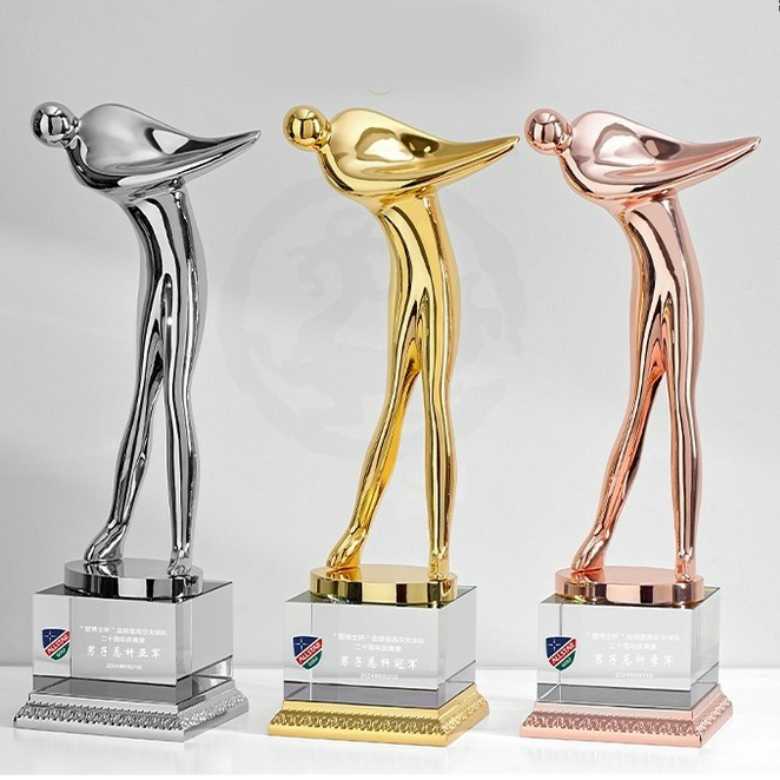 Designer Golf Trophy