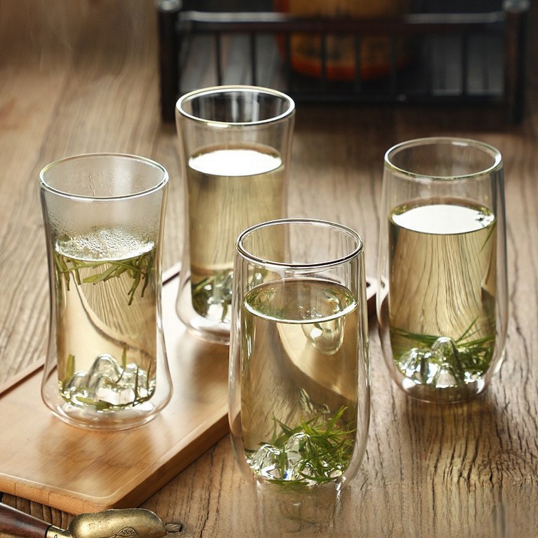 Double Wall Borosilicate Cup