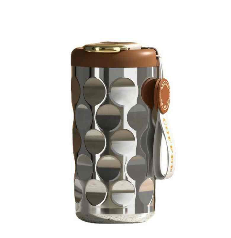 Vacuum Mug with Ceramic Coating and LED