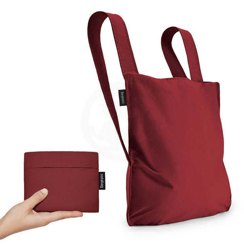 Foldable Tote Backpack