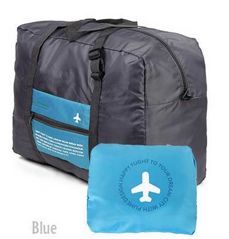 Polyester Light Weight Foldable Duffle Bag