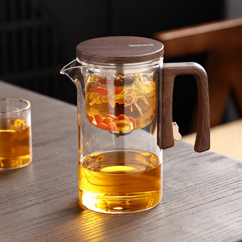 Borosilicate Mug with Strainer [600ml]