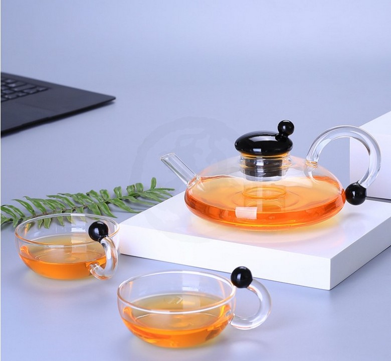 Borosilicate Tea Set [520ml]