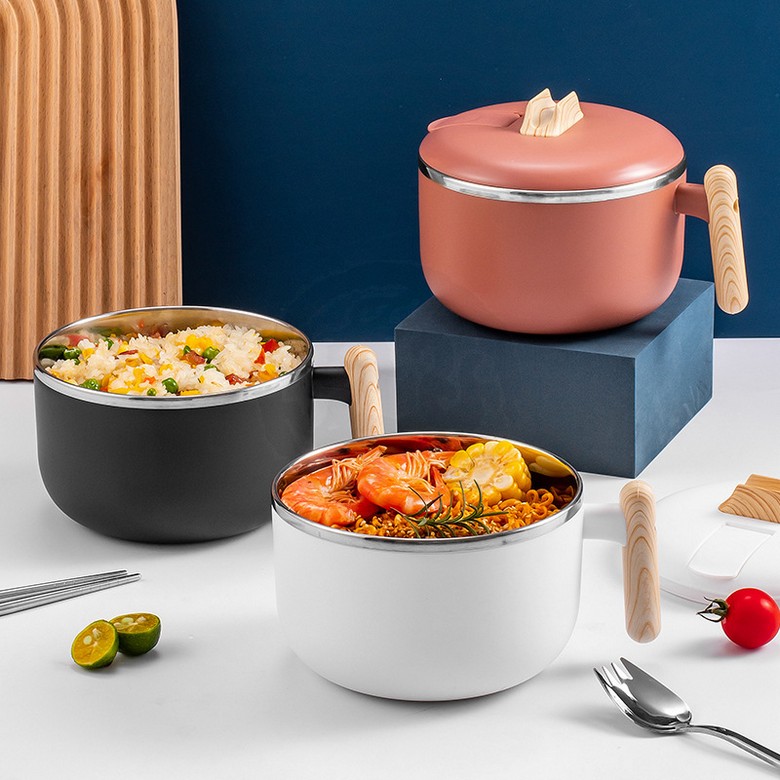 Instant Noodle Bowl with Phone Stand[1200ml]