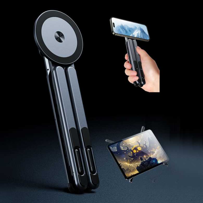 Laptop cum Phone Stand