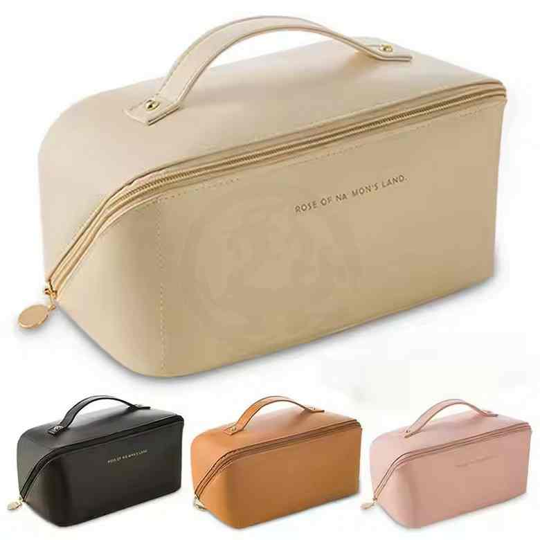 Leather Toletry Pouch