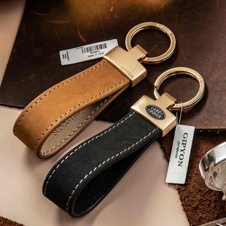 Genuine Leather Keychain