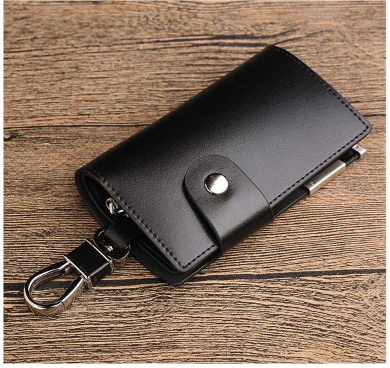 Genuine Leather Key Pouch