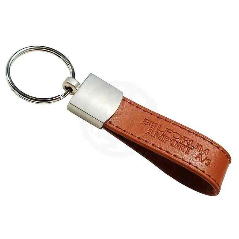 PU Leather Keychain
