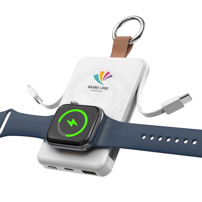 Fast Charging Mini Wireless Powerbank [5000mAh]