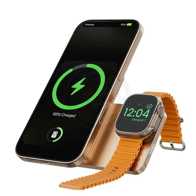 Magnetic Wirelss Powerbank [10 000mAh]