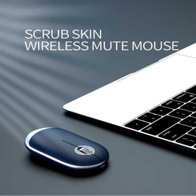Bluetooth Wireless Mouse with anit-slip roller