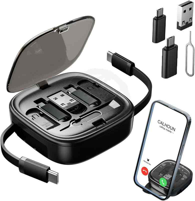 6-in-1 Multi-Cable with Cover