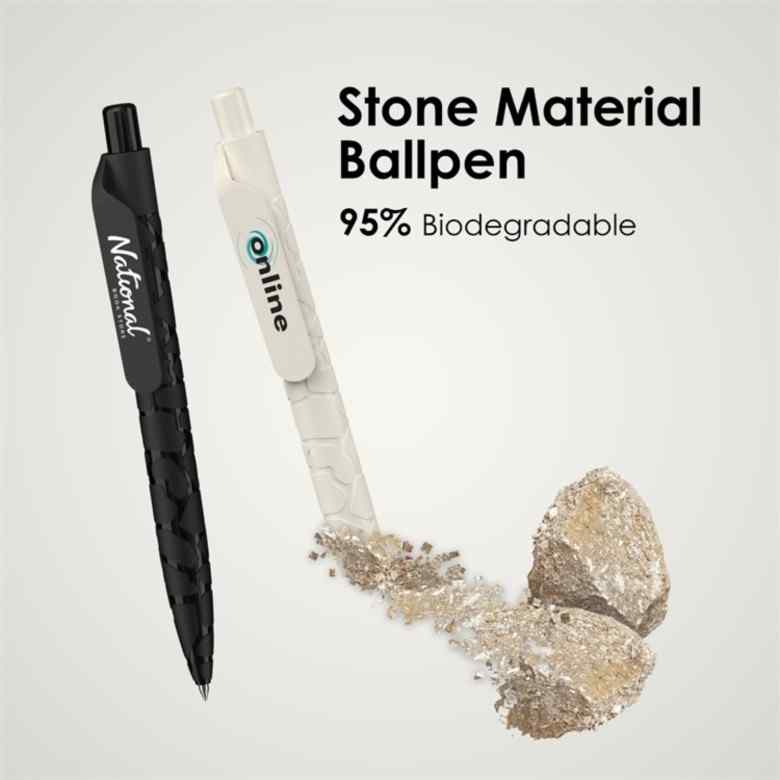 Eco-Friendly Natural Stone Pen