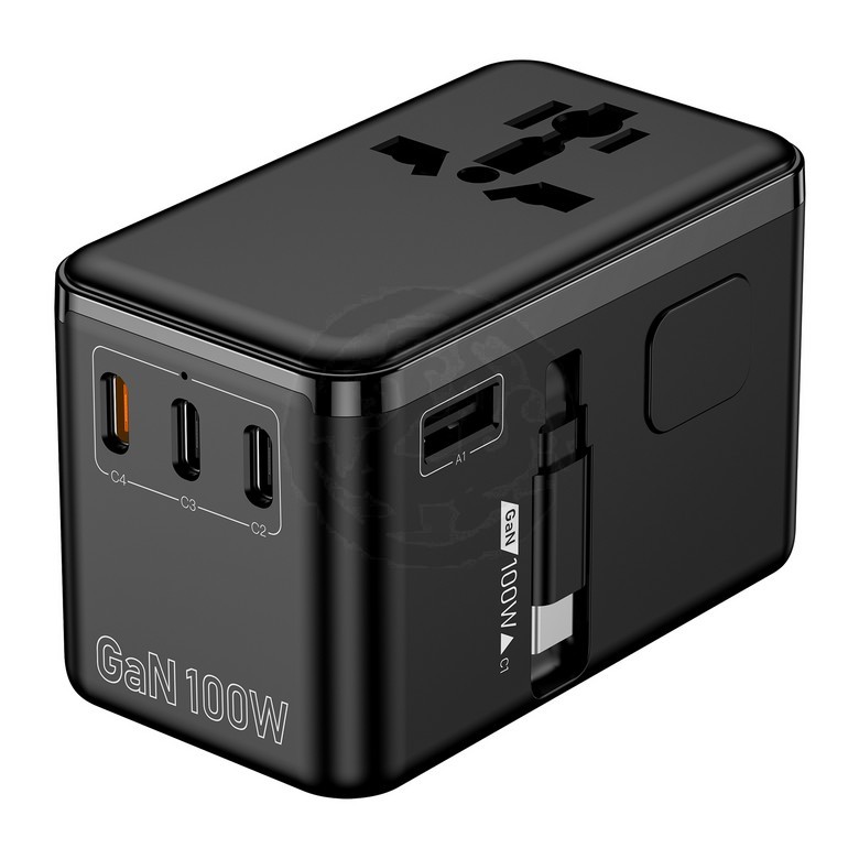 Super Fast Charging Adaptor [GaN PD100W]