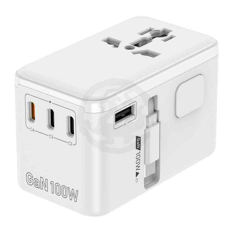 Super Fast Charging Adaptor [GaN PD100W]