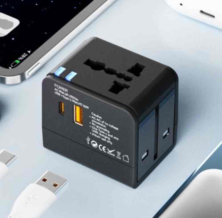 Fast Charging Travel Adaptor [GaN PD 30W]