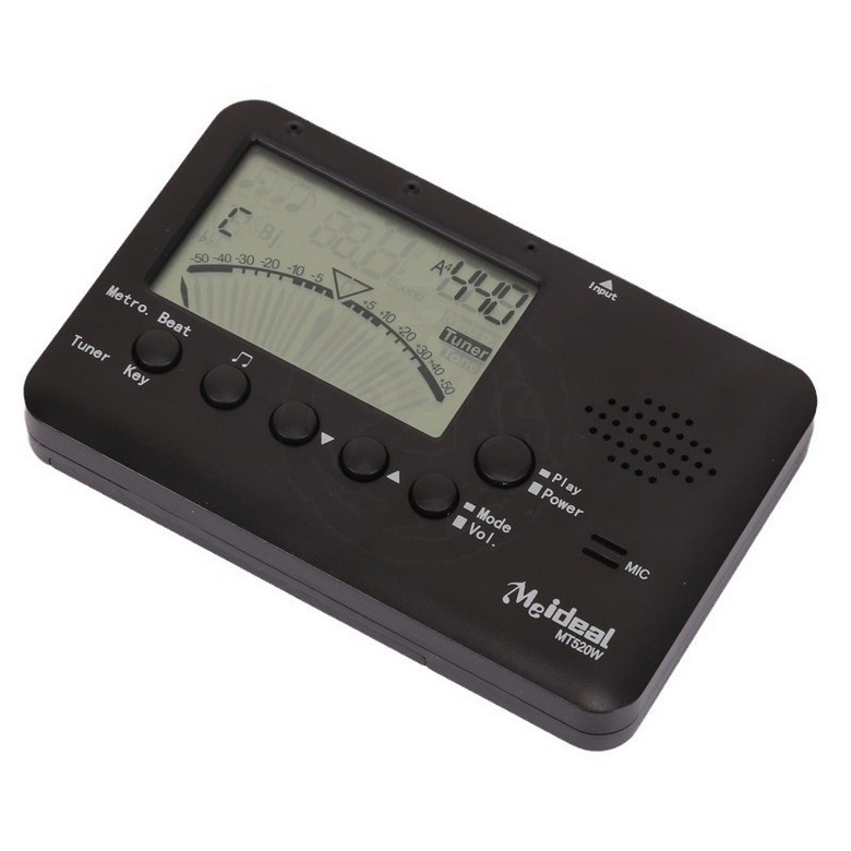 Electronic Tuner with metronome