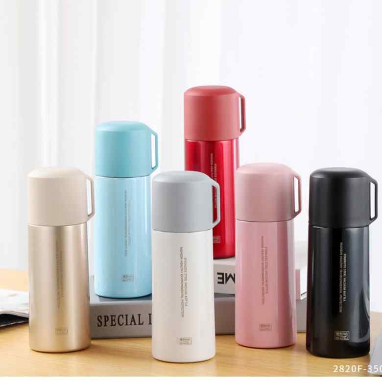 Double-Wall Stainless Steel Vacuum Flask [350ml]