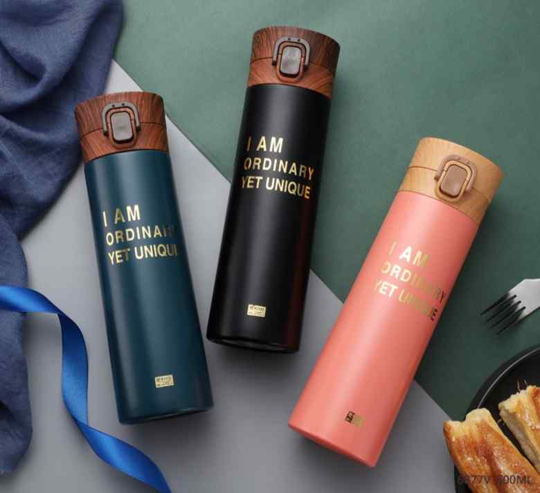 Vacuum Flask & Mugs