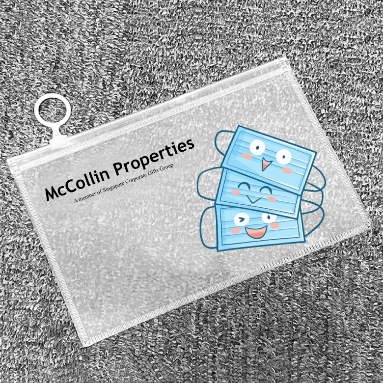 MULTI PURPOSE PVC ZIP POUCH