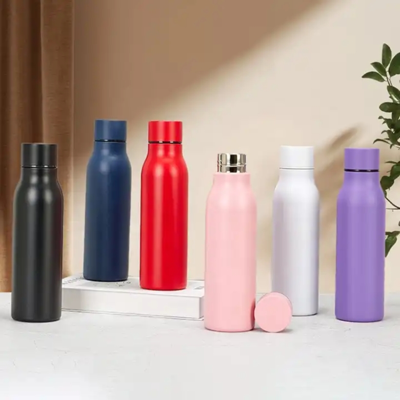 Non-Slip Double Wall Stainless Steel Water Bottle [500ml]