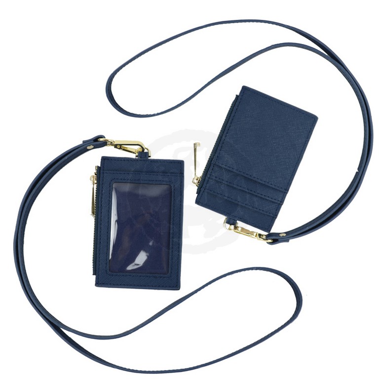 Saffiano Leather Pass Holder (RFID)