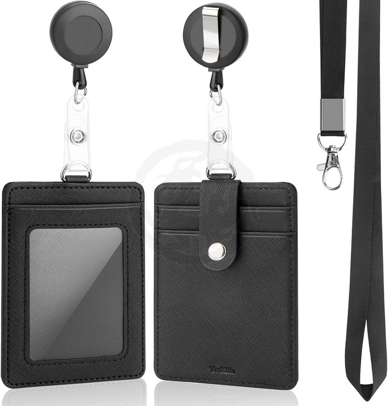Saffiano Leather Pass Holder 2 (RFID)