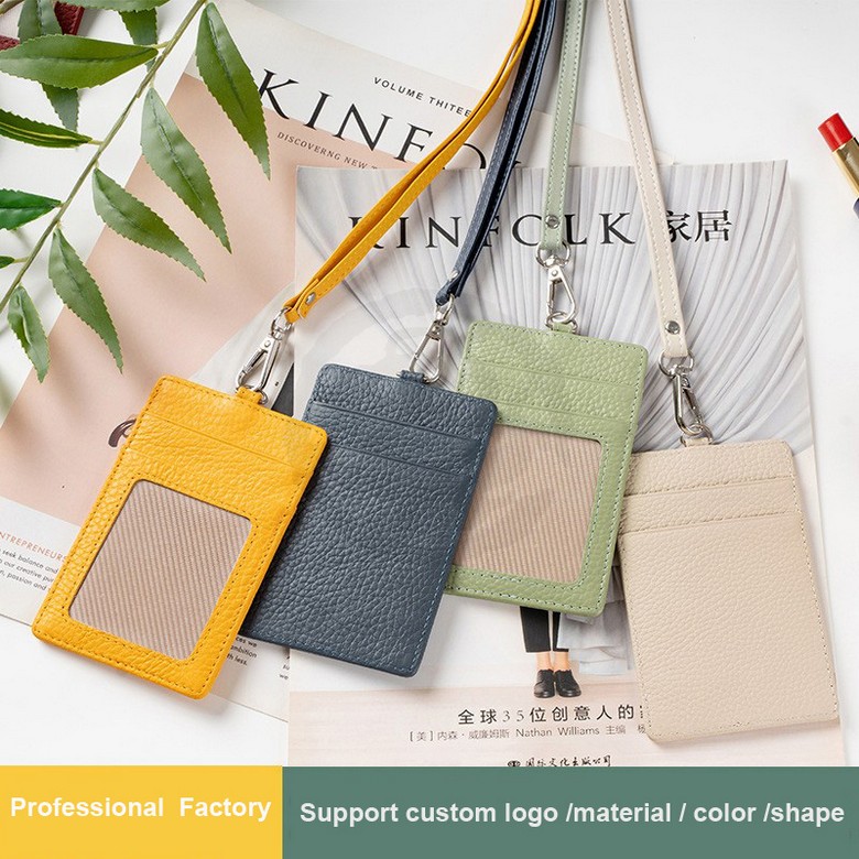 Genuine Leather Pass Holder 3 (RFID)