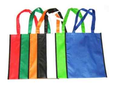 Dual Colour Non-Woven Bag (80 gsm)