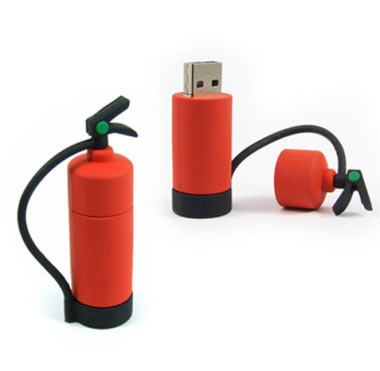 Fire Extenguisher Thumbdrive (Trek UDP 4G)