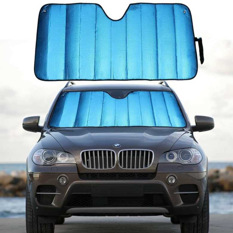 Foldable Sun Shade for Car Windscreen 2