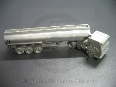 Customised Pewter Truck