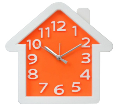 Home Shaped Clock