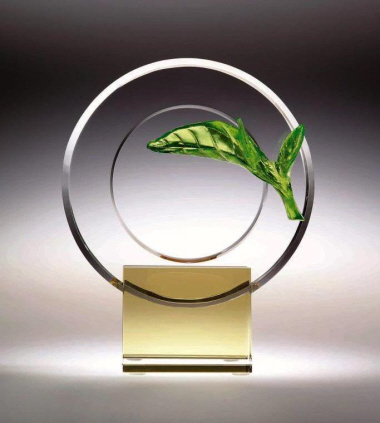 Liuli - Leaf Plaque-Medium [萬象更新]