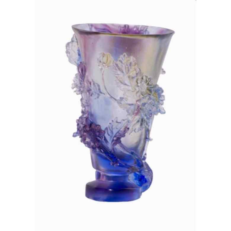 Liuli - Flower Vase (梅花杯)
