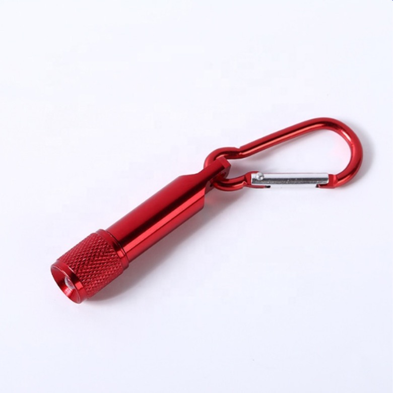 Mini Led Torch Light with Carabiner