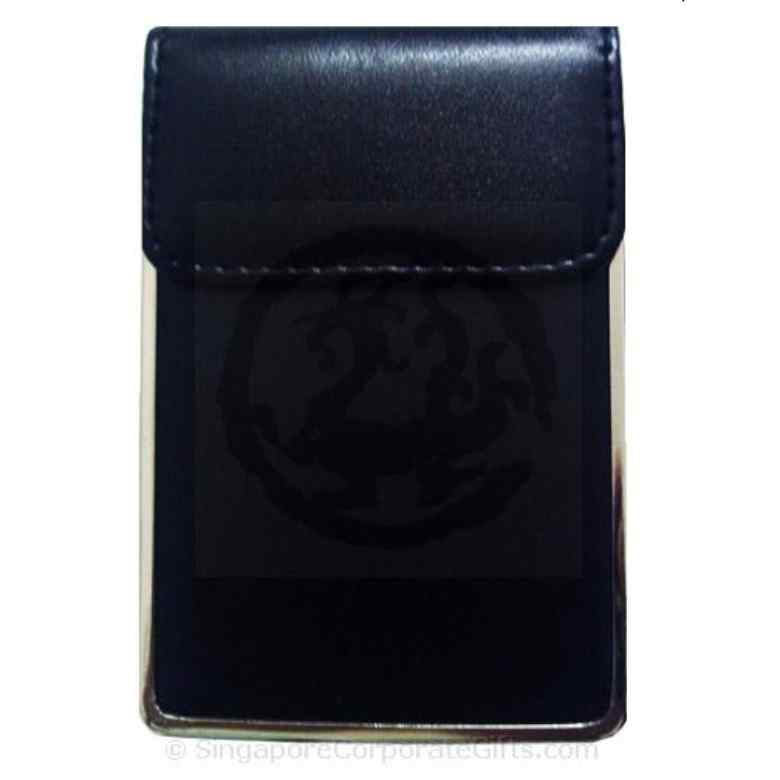 Leather Name Card Holder (PU) - NCH-02