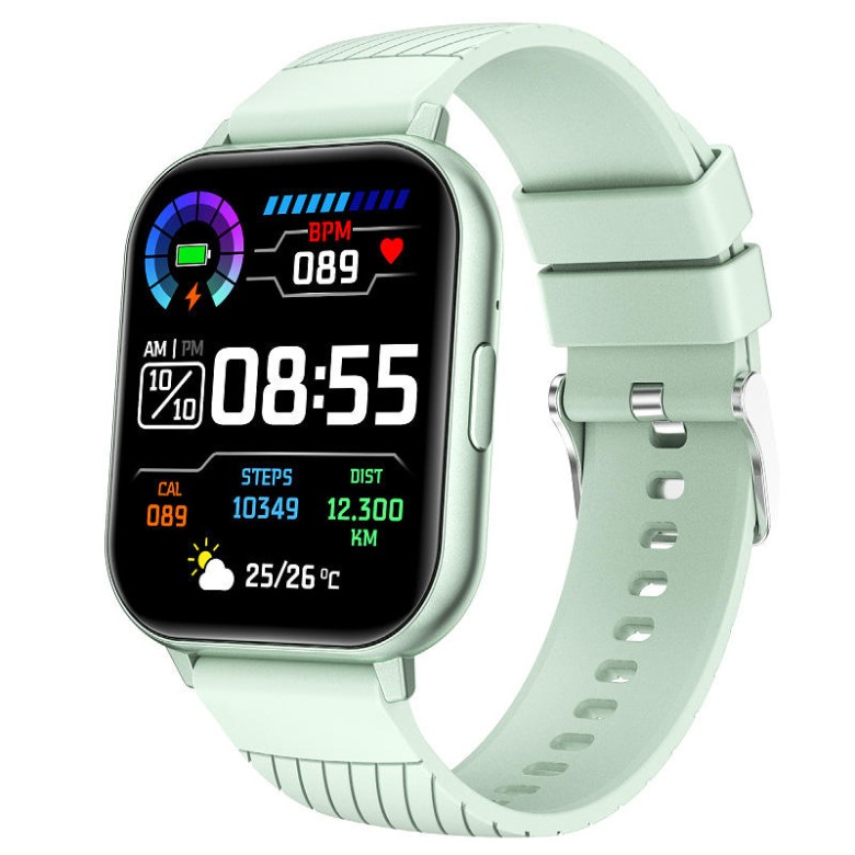 Water Resistant Large-Screen Smart Watch