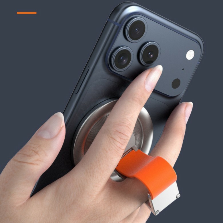 Designer Metal Phone Holder 360 Rotating