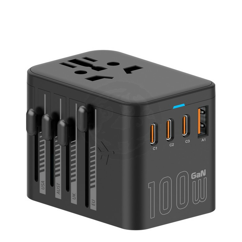 Super Fast Charging Adaptor [GaN 100W][PD3.0]