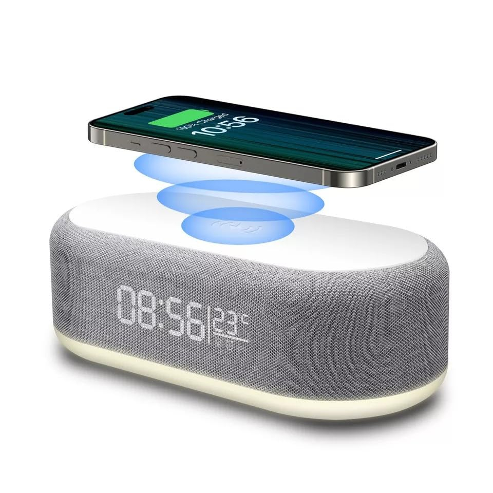 6-in-1 Night Light with Wireless Charger