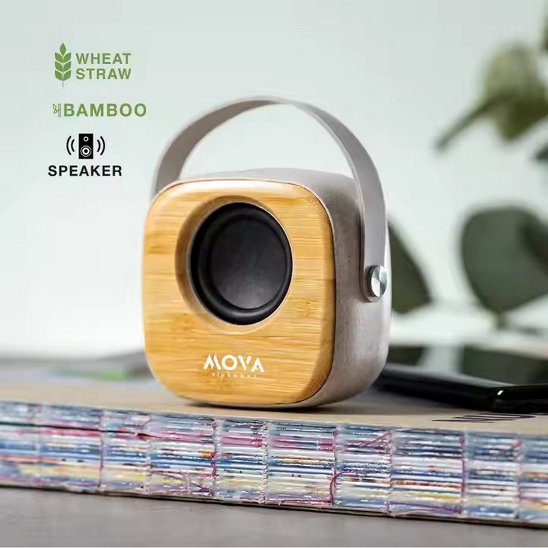 Eco-Friendly Bamboo Speaker