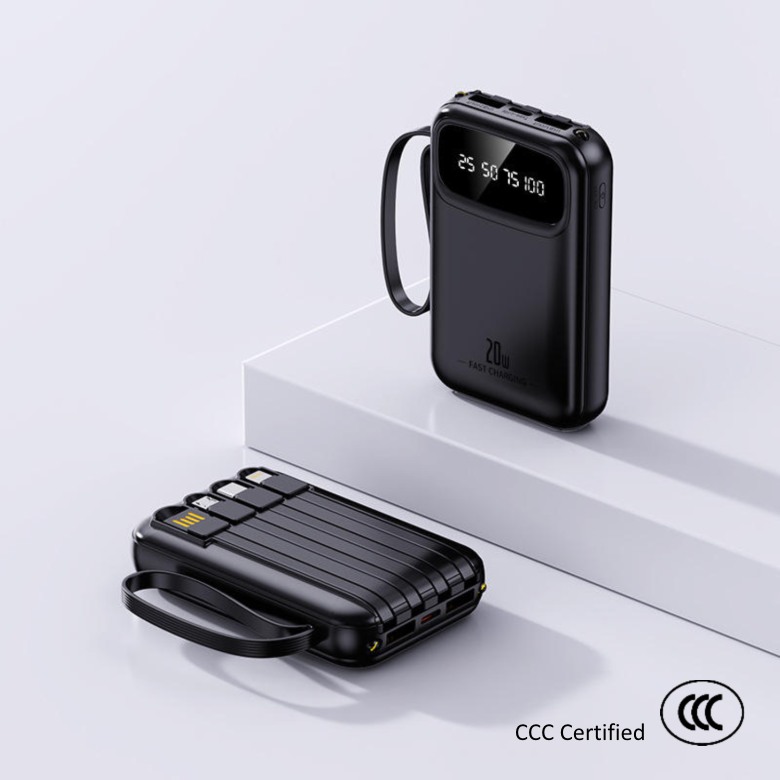 CCC Certified High Speed Powerbank [10000mAh] [20W]