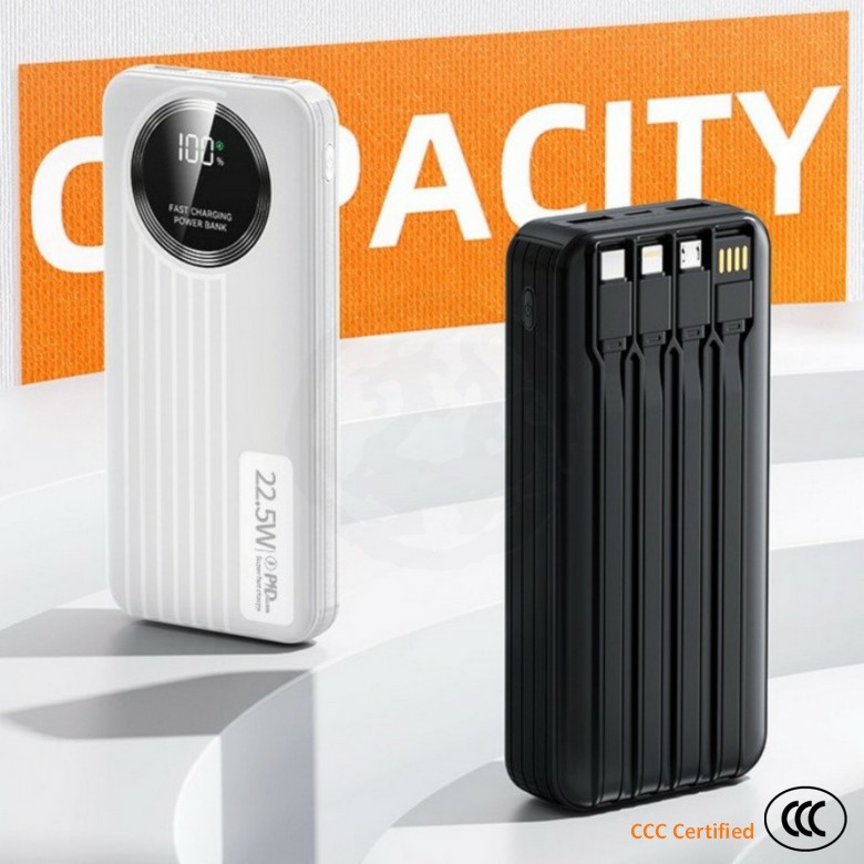 CCC Certified High Speed Powerbank [10000mAh] [22.5W]