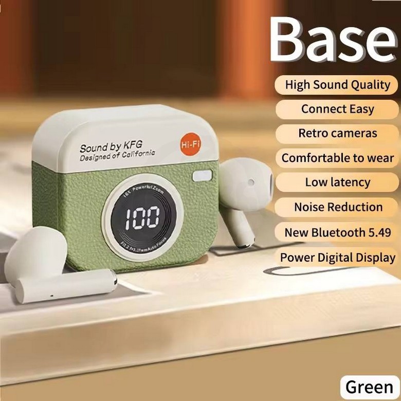 Noise Cancelalation BT5.4 TWS Earphone