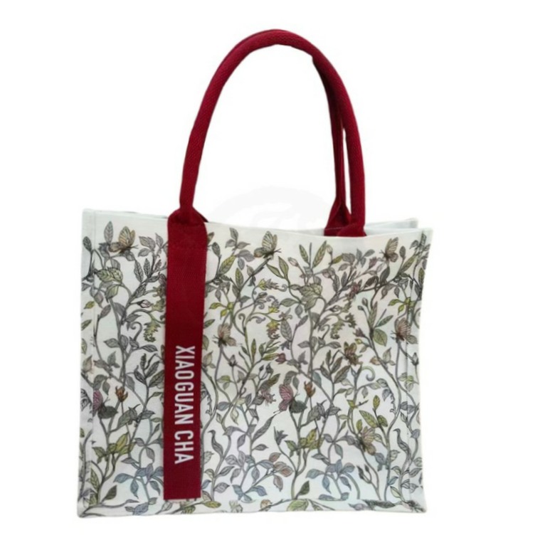 Designer Polyester Cotton Grocery Bag